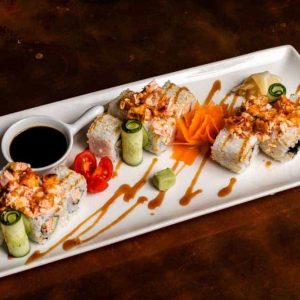 Milion dolara sushi