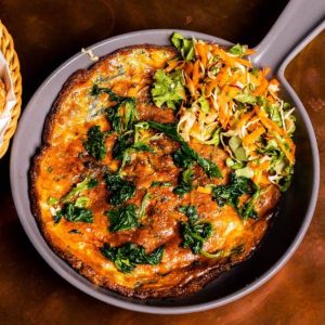 Omlet sa špinatom