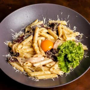 Pasta Carbonara