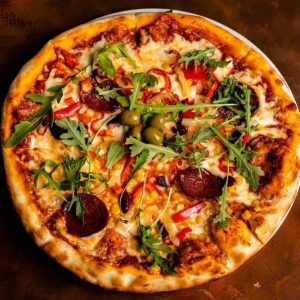 Pizza Andalusia