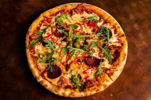 Pizza Andalusia