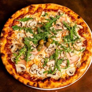 Pizza Capricciosa