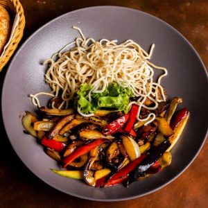 Wok teletina