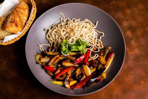 Wok teletina